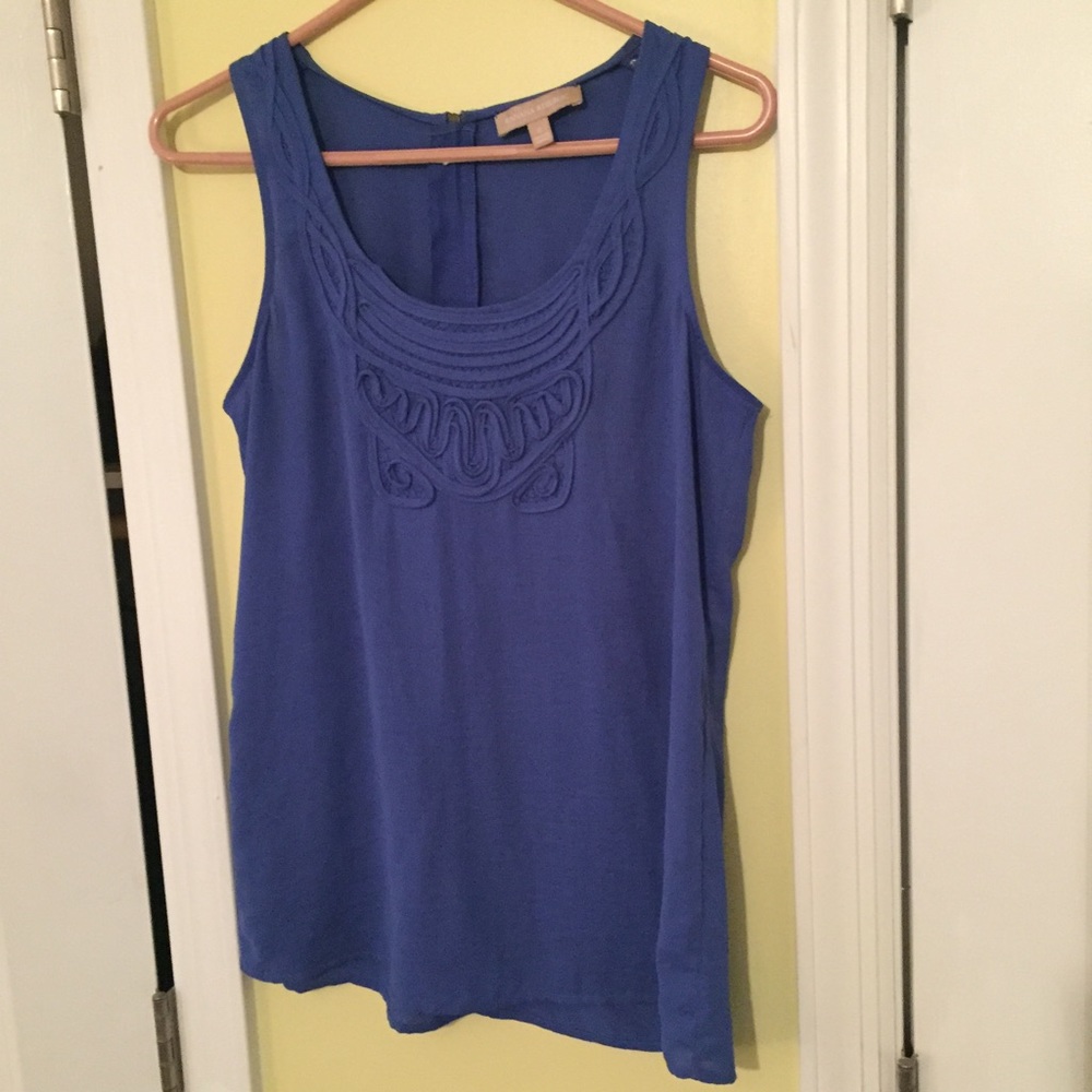 Royal blue top (banana republic)