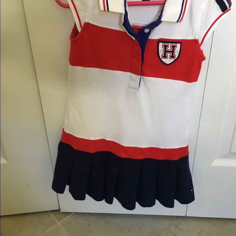 Tommy Hilfiger girls dress.