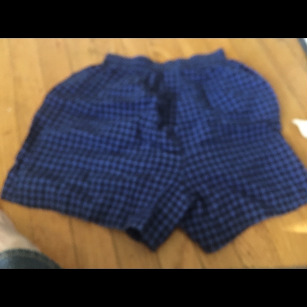 NYC plaid boxers