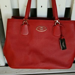 Authentic COACH Kitt Carryall 34388