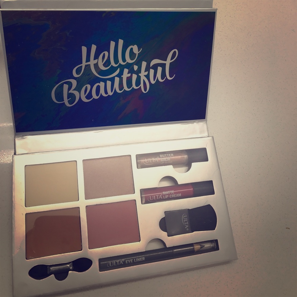 BRAND NEW! Ulta makeup set