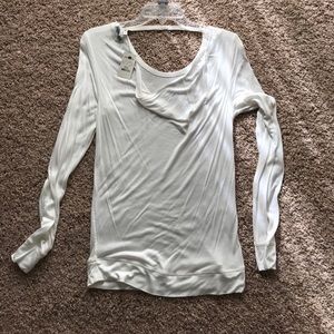Express cowl neck long sleeve