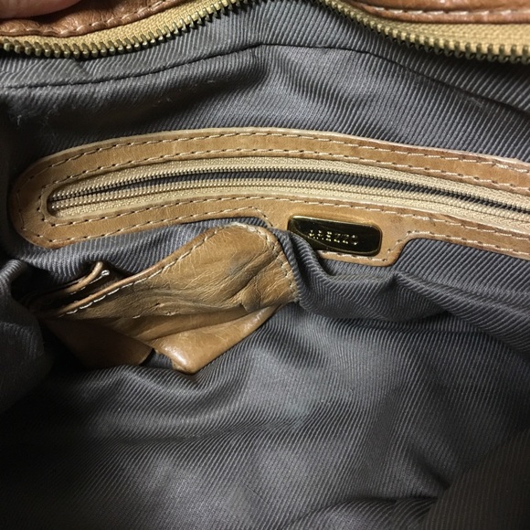 Arezzo Italian Leather Bag - Picture 3 of 5