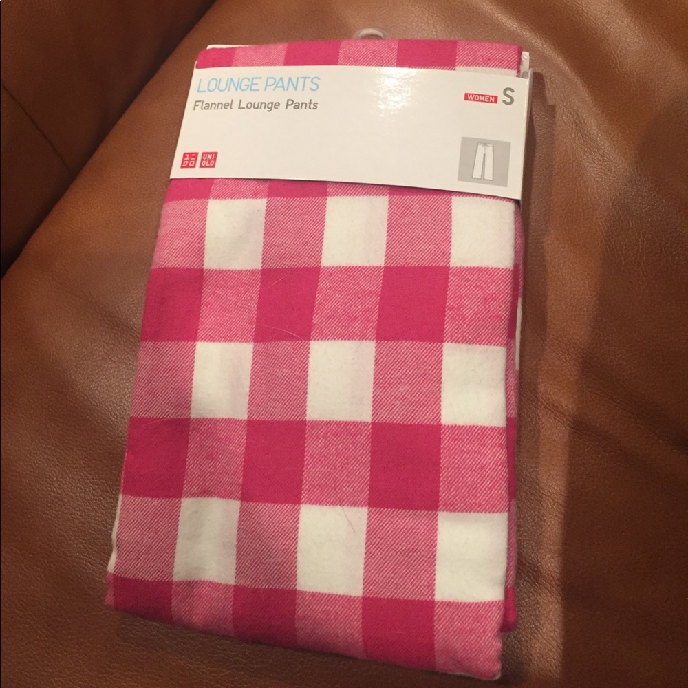 Uniqlo flannel lounge pants