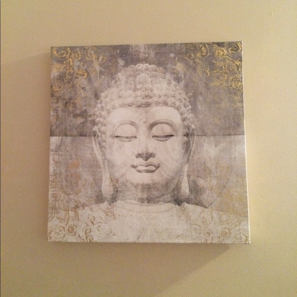 Buddha Wall Decor