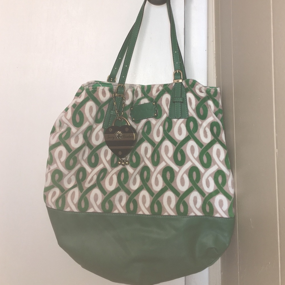 Green Juicy Couture Shoulder Bag