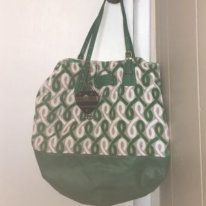 Green Juicy Couture Shoulder Bag