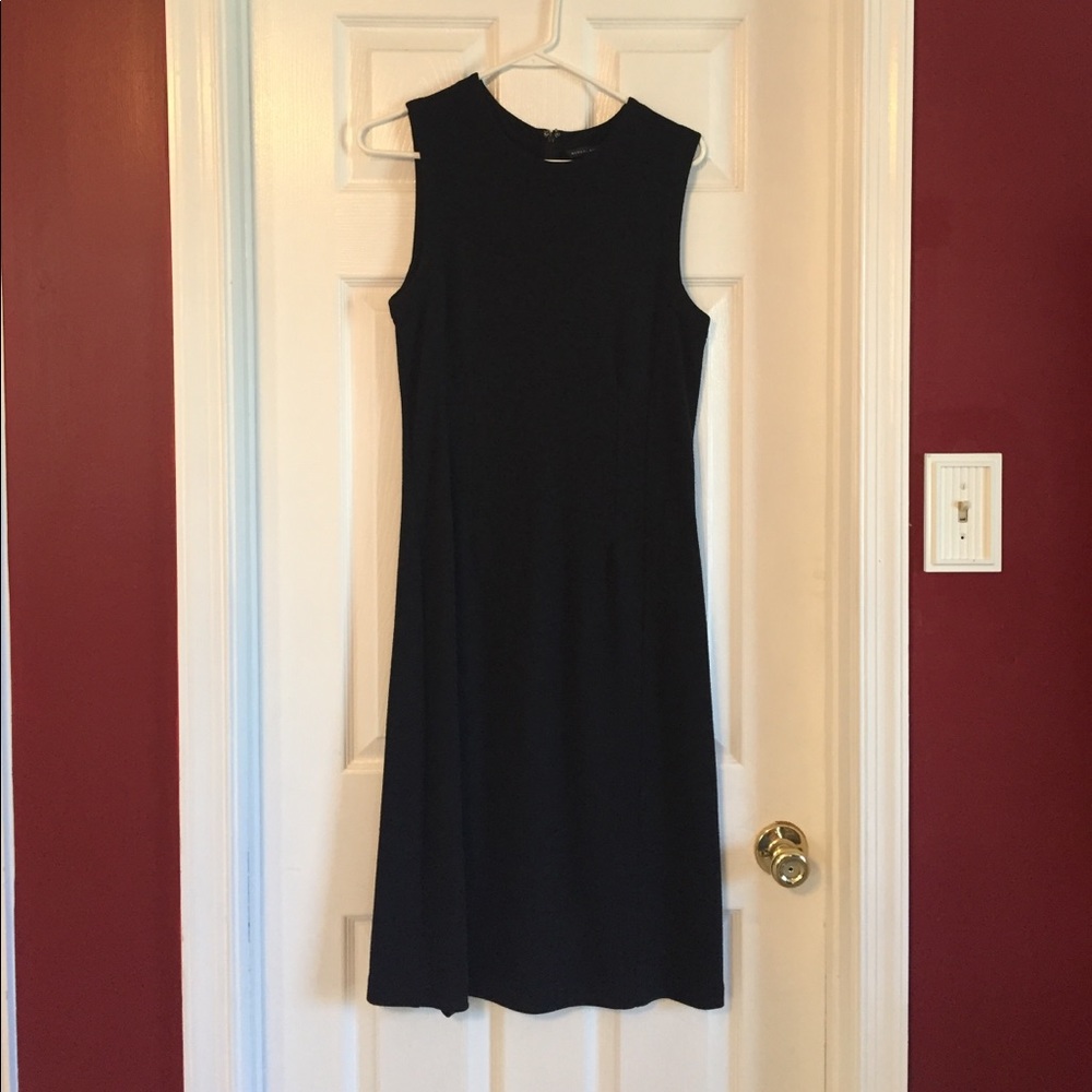 BP below the knee pencil dress - wool/rayon