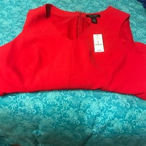 White House Black Market Red Tank