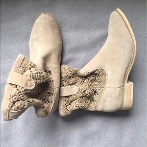 LF ZiGigirl Suede Booties