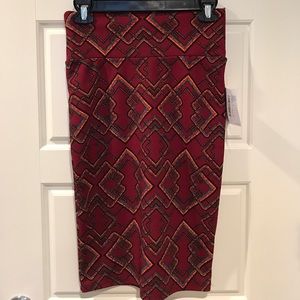 NWT LulaRoe Cassie Skirt