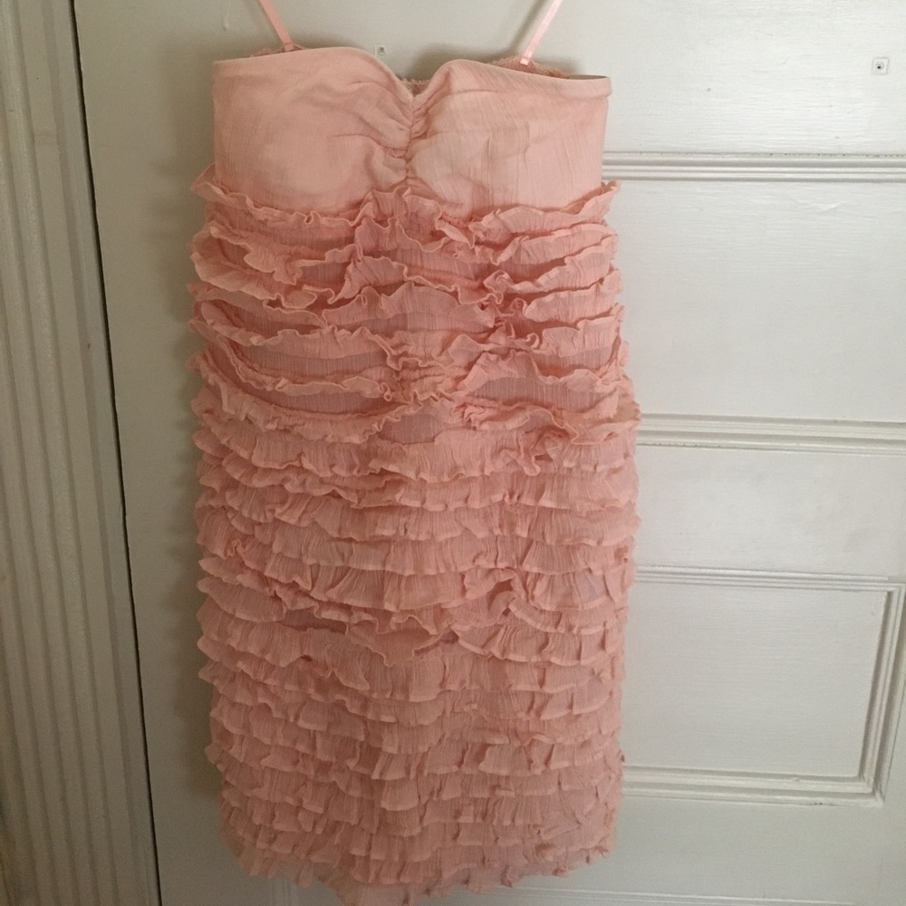 💫JCrew strapless pink dress💫