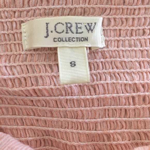 💫JCrew strapless pink dress💫 - Picture 2 of 7