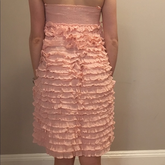 💫JCrew strapless pink dress💫 - Picture 7 of 7
