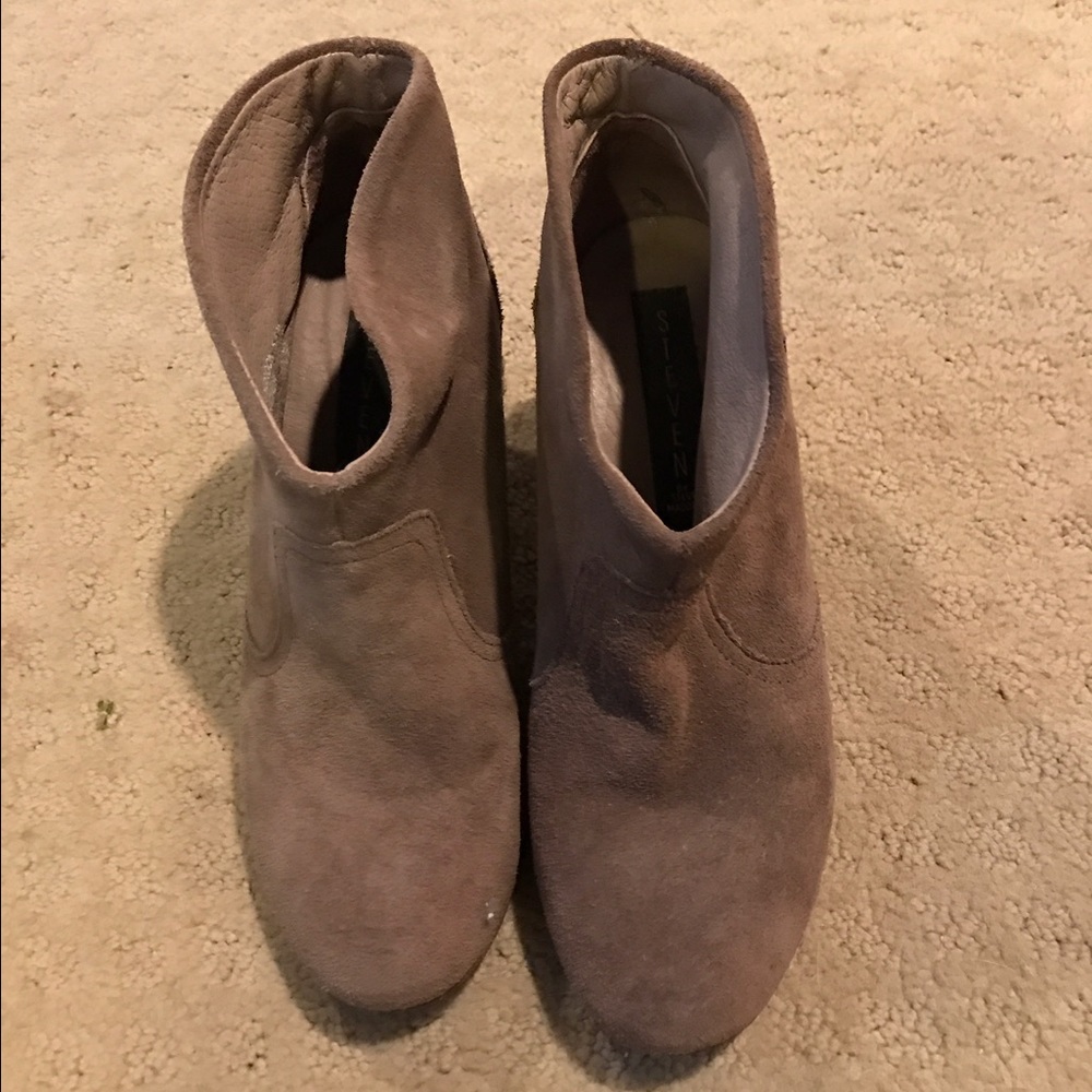 Steven by Steve Madden Booties