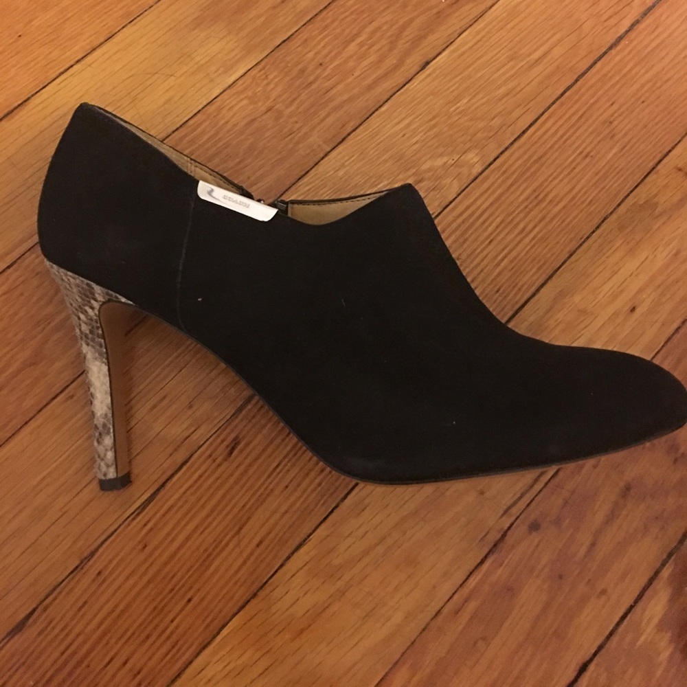 Coach booties