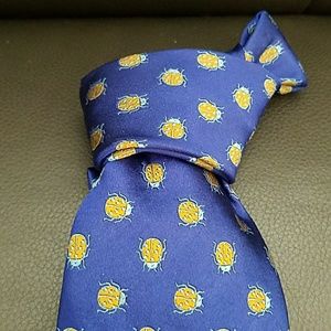 Leonard silk tie