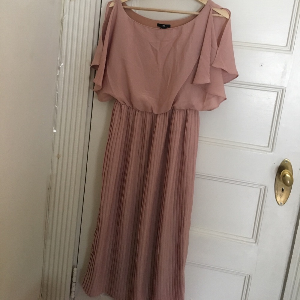 ⭐️NWOT⭐️H&M blush dress