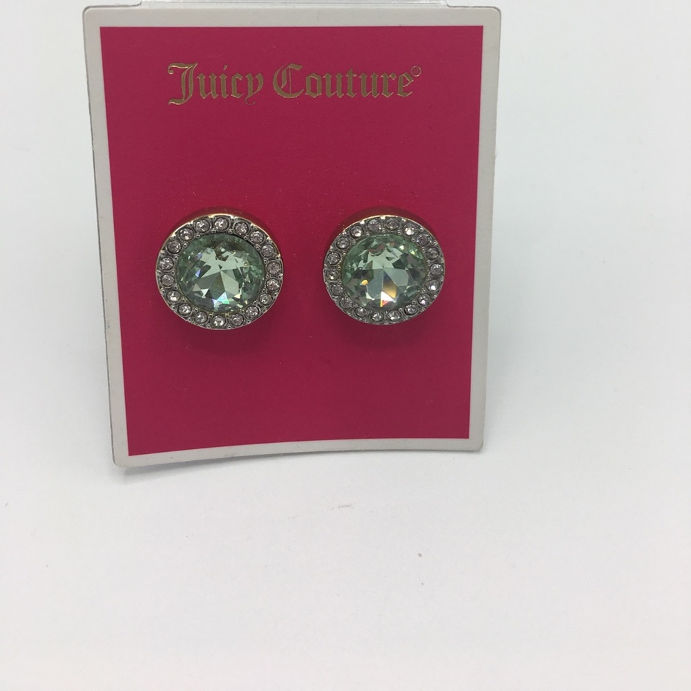 Juicy couture earrings