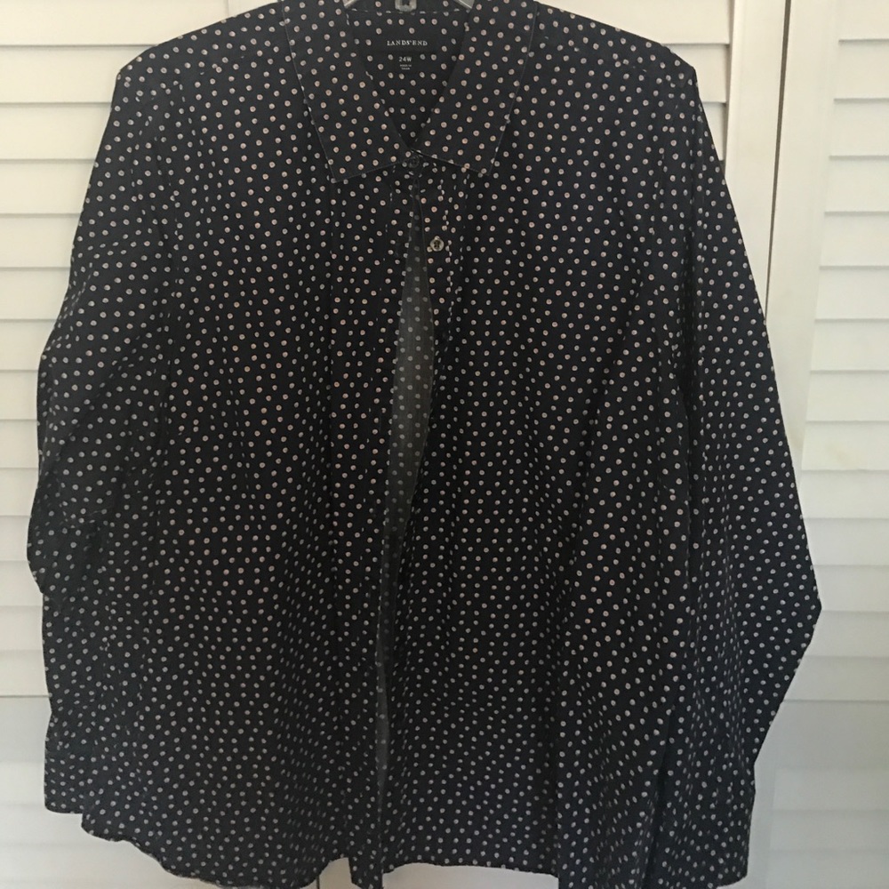 Lands End Blouse