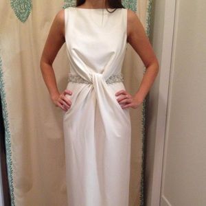 Raoul Hera White Gown