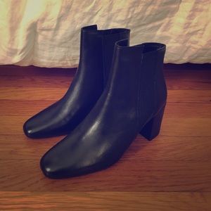 Zara Black ankle boots