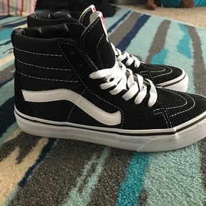 High top Vans
