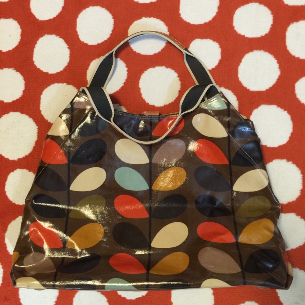 Gorgeous Orla Kiely Tote Bag