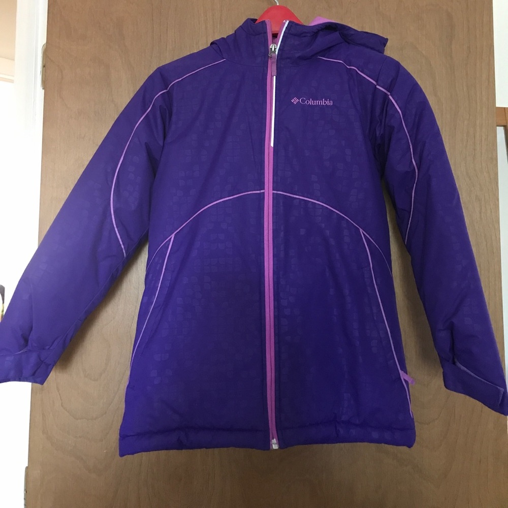 Girls Columbia Winter Coat