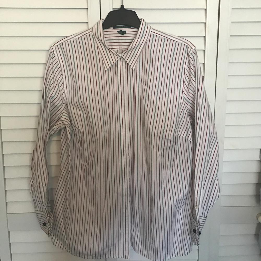 Lauren 2X blouse