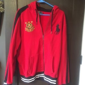 Men's Ralph Lauren Big Ponu Hooded Sweatshirt