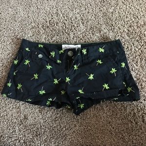 Black Palm Tree shorts
