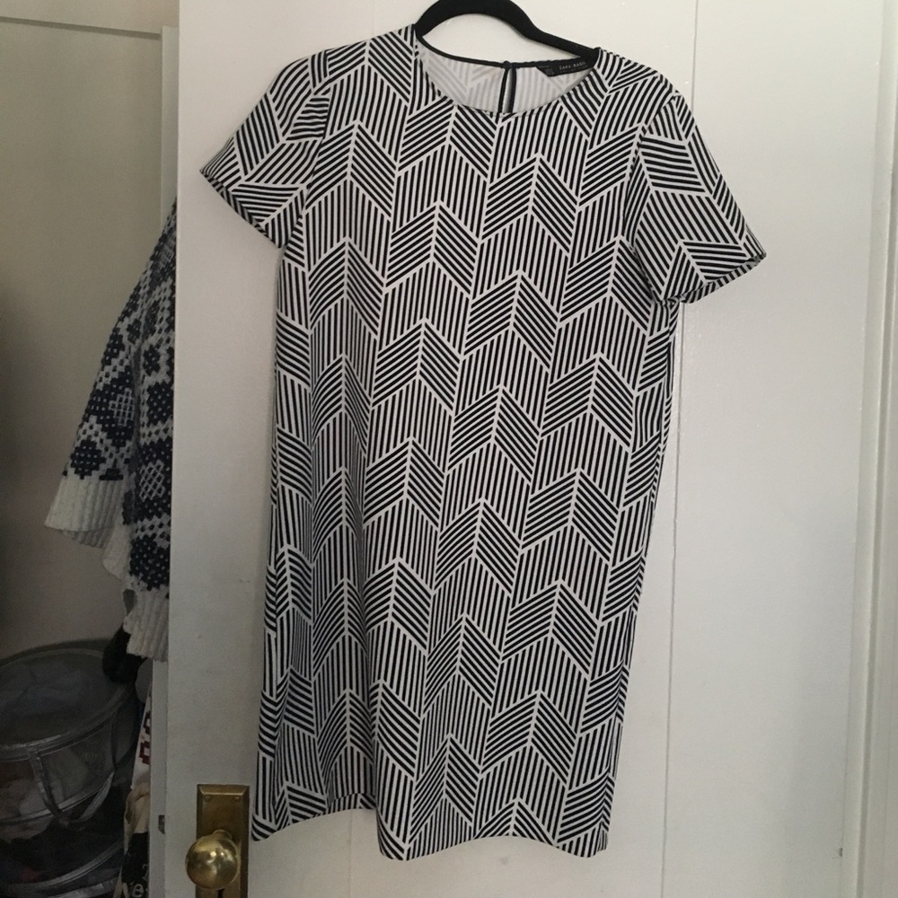 Patterned dress
