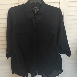 Dark blue Sonoma blouse