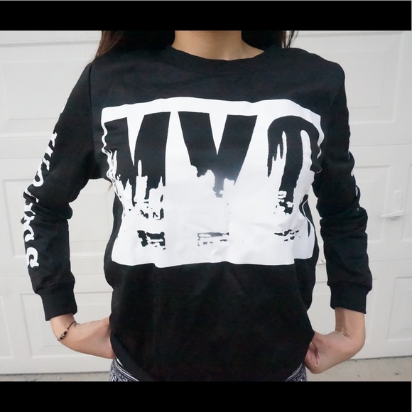 NYC graphic crew neck sweatshirt - Picture 2 of 2