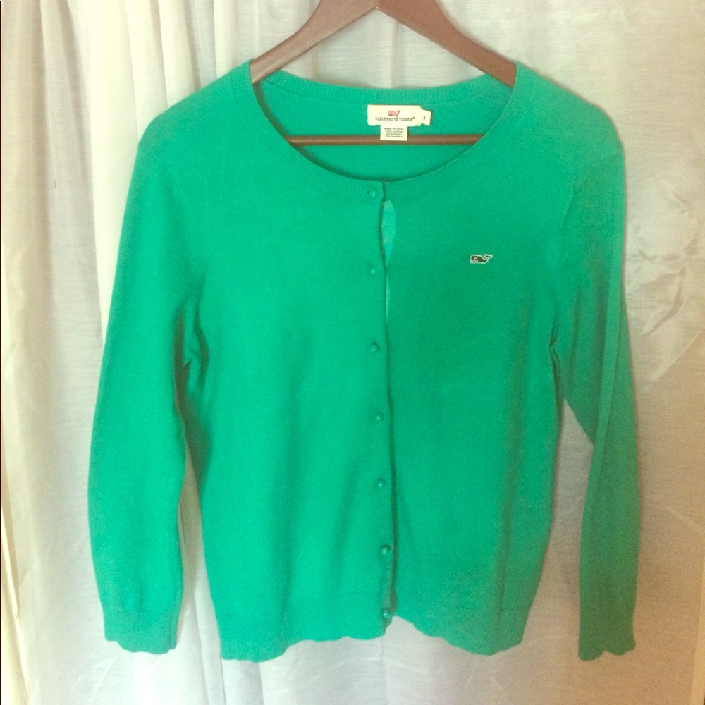 Vineyard vines cardigan