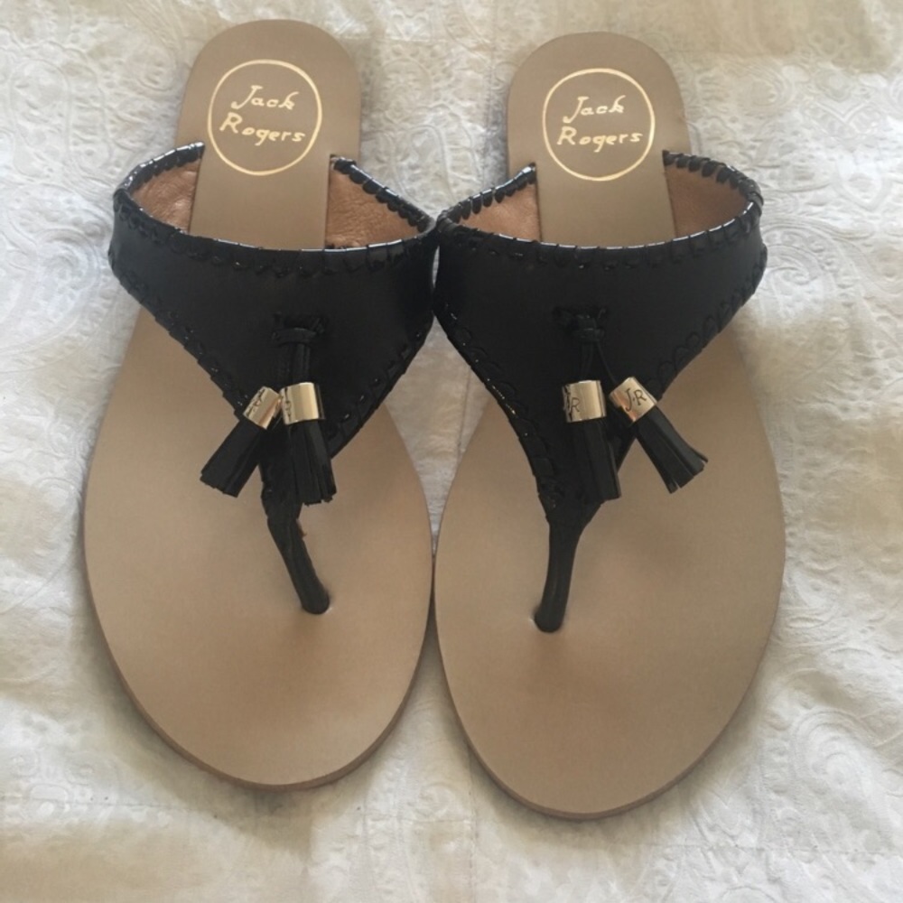 Jack Rogers flip flops!