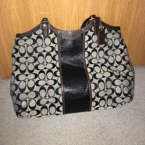 Large Coach purse