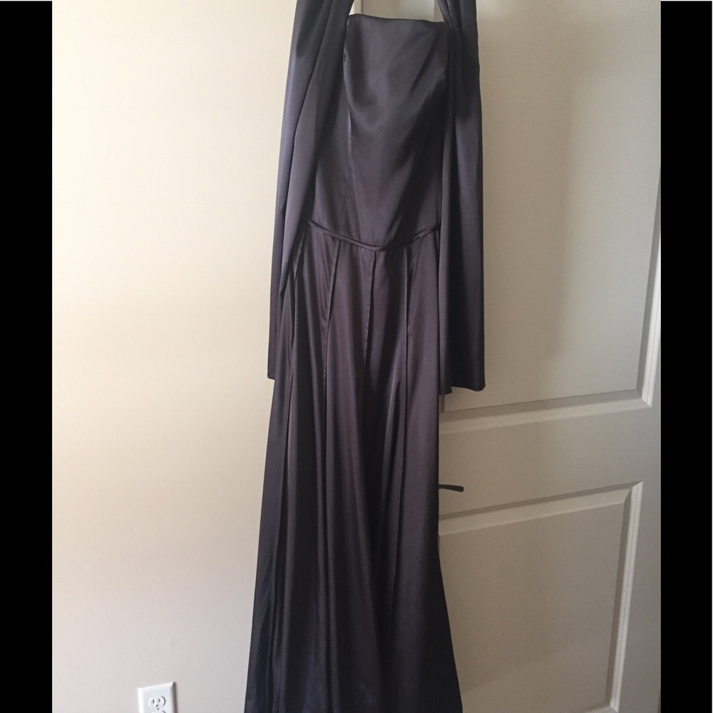 Long evening gown