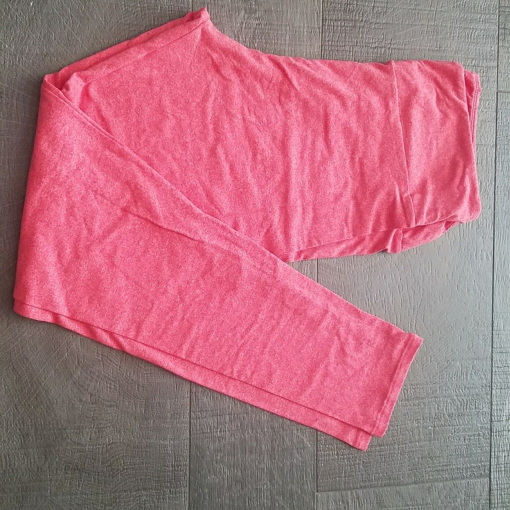 Lularoe TC SOLID coral leggings