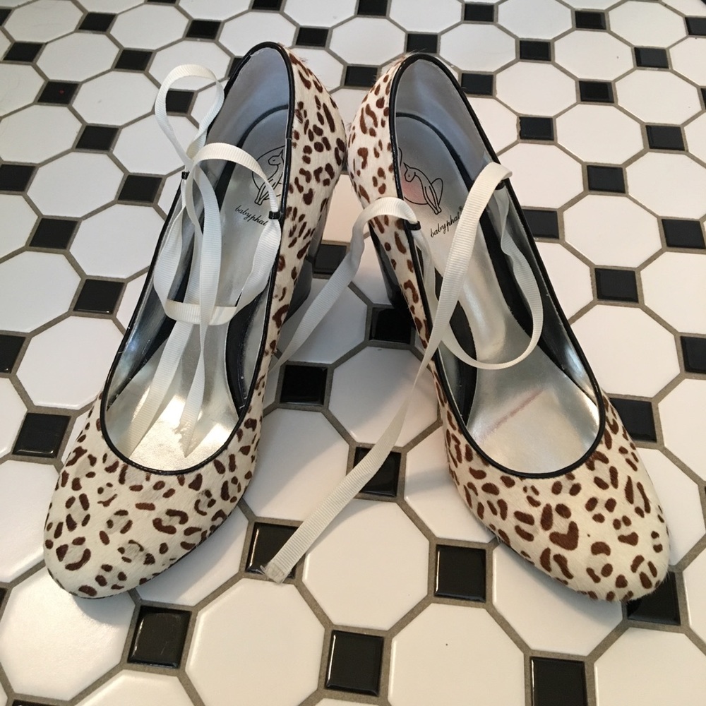 babyphat by Kimora Lee Simmons wedges, 8B 4"