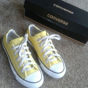 Yellow Converse