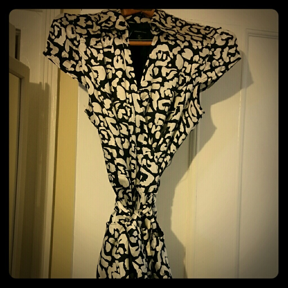 International concepts 100% silk wrap dress