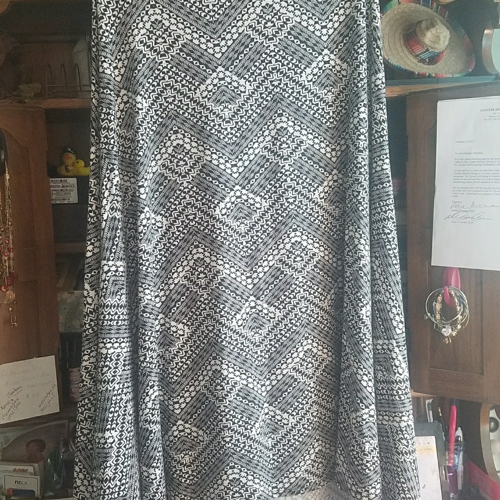 Lularoe maxi skirt Medium Legging fabric