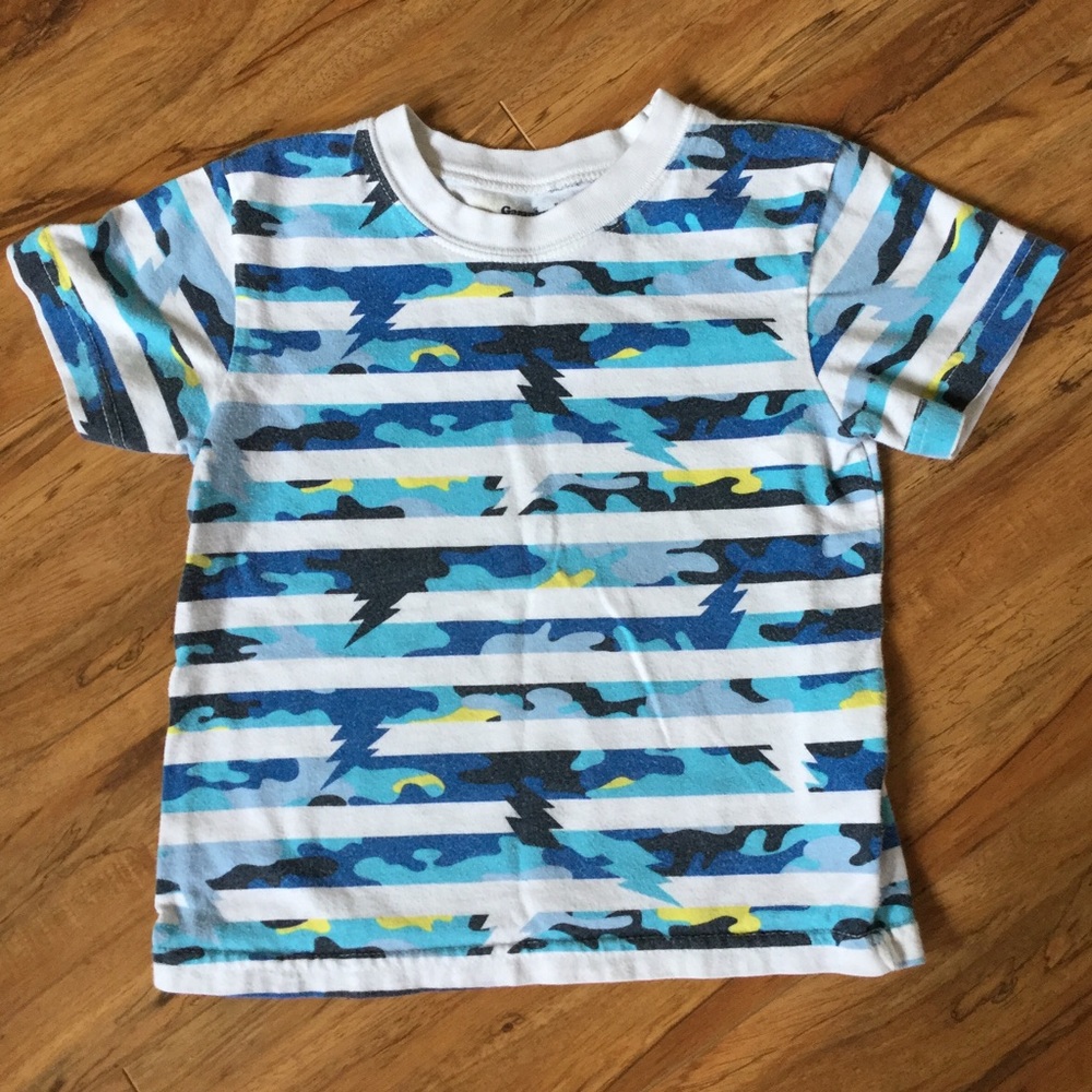 Little boys cute summer t-shirt