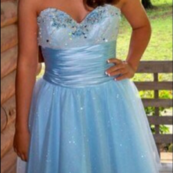 Terani Prom Dress Size 2 - Picture 1 of 3