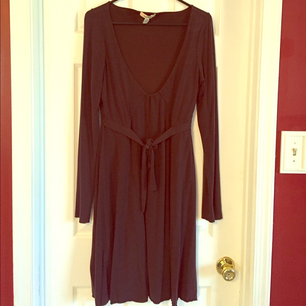 Free people brown dress