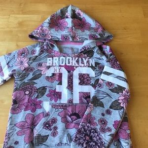 Girls size 6 hoodie