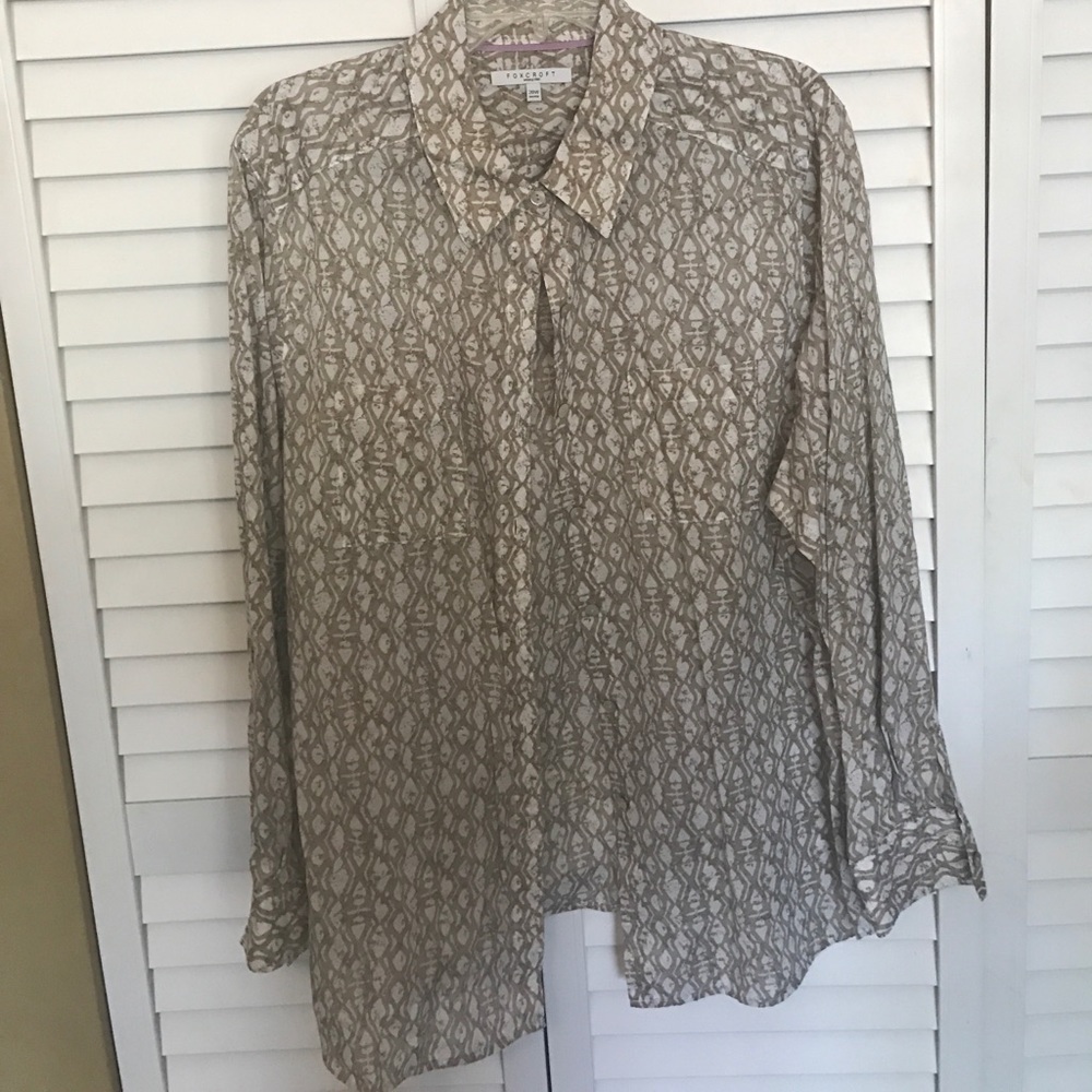 Foxcroft 20W blouse