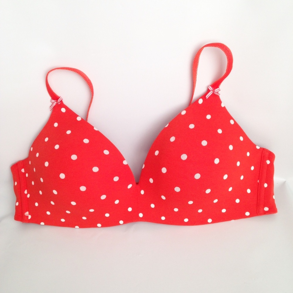 38B Victoria's Secret Bra Excellent Condition Red
